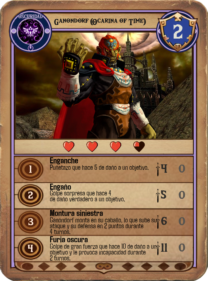 Ganondorf (Ocarina of Time)