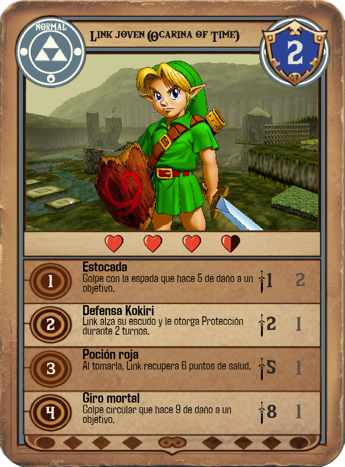 Link joven (Ocarina of Time)