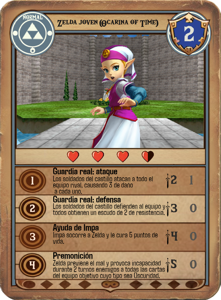 Zelda joven (Ocarina of Time)